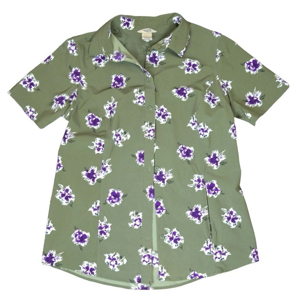 Duluth Trading DuluthFlex Sidewinder Short Sleeve Shirt, Size XS‎